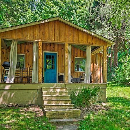 Cozy And Charming Asheville Cabin 5 Mi To Downtown! Villa Dış mekan fotoğraf